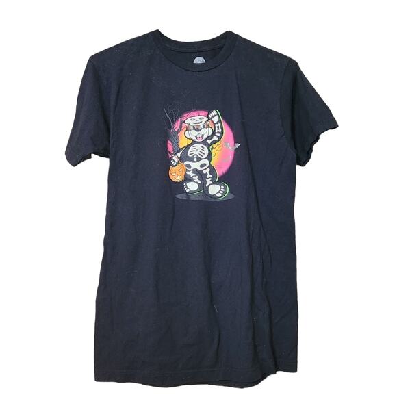 Buc-ee's Halloween‎ I'm Doing Spooky Stuff Size Medium Unisex Black T-Shirt 2022 - Picture 1 of 4